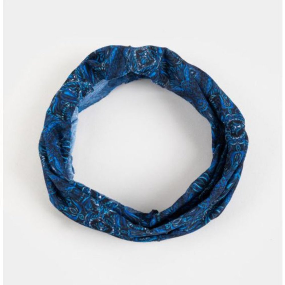 Francesca's Yvette Abstract Snake Headwrap